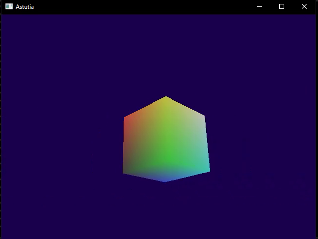 A real OpenGL Box