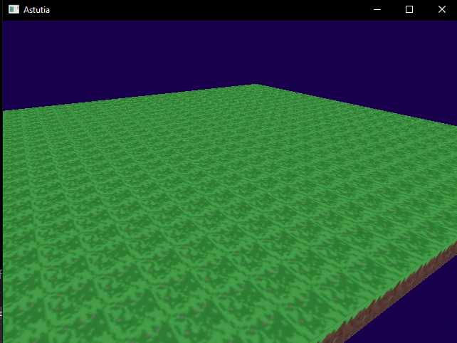 An Array of Grass OpenGL Box