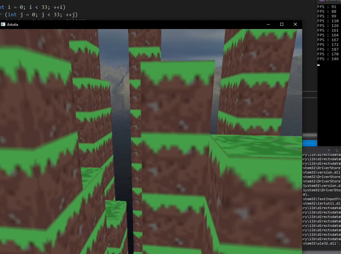 Good fps forest of grass