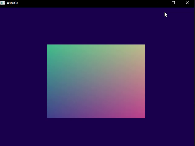 An OpenGL Square with Color